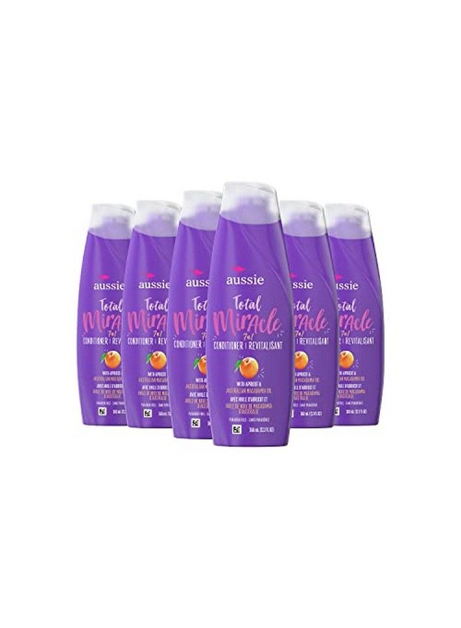 Aussie Parabenfree Total Miracle Conditioner W/ Apricot For Hair Damage 12.1 Fl Oz Case Of 6 (B019H3S9Dk) - Image 1