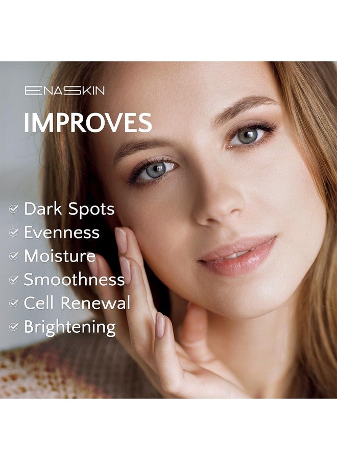 EnaSkin Dark Spot Remover Face Serum Age Spot Sun Spot Freckles Melasma Brown Spot Advanced Formula With Niacinamide Vitamin C For Women And Me (1.0 Fl Oz) - Image 3