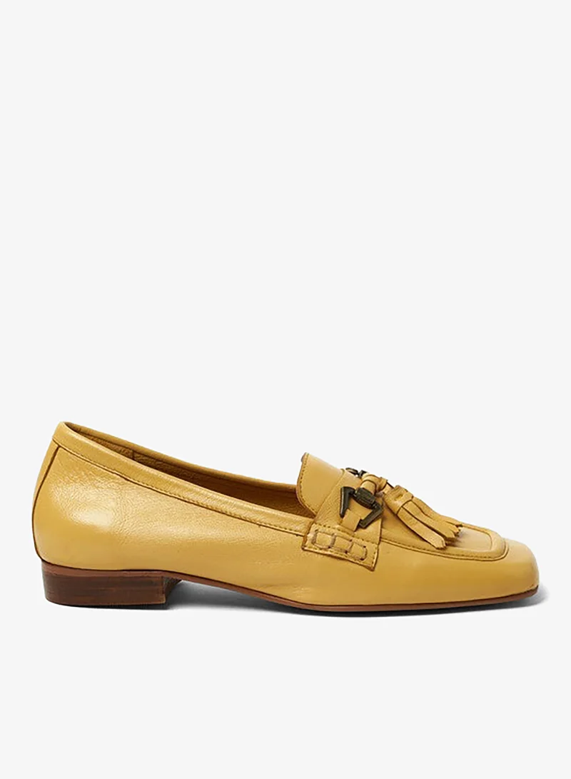 ييزو أحذية موكاسين مسطحة نسائية - أحذية موكاسين سادة سهلة الارتداء لراحة وأناقة يومية