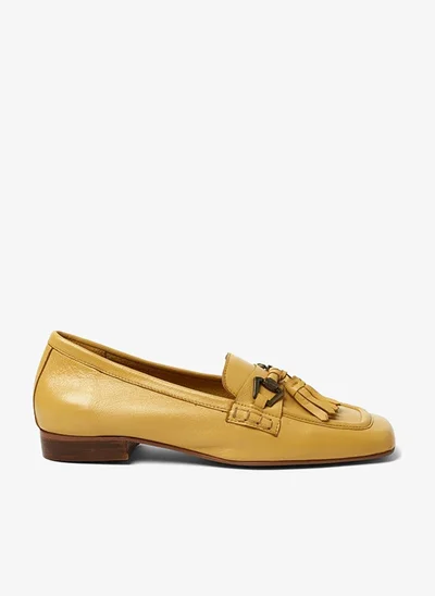 Y.so Women's Flat Moccasins – Solid Slip-On Loafers for Daily Comfort & Style