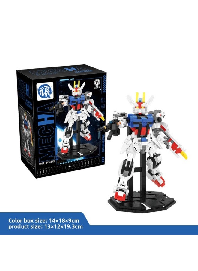 The Stubborn Micro-particles Miniature Small Building Blocks Are Assembled With Creative Toy Building Blocks 9908-9915 Cartoon Generation-Color:Naughty-9913