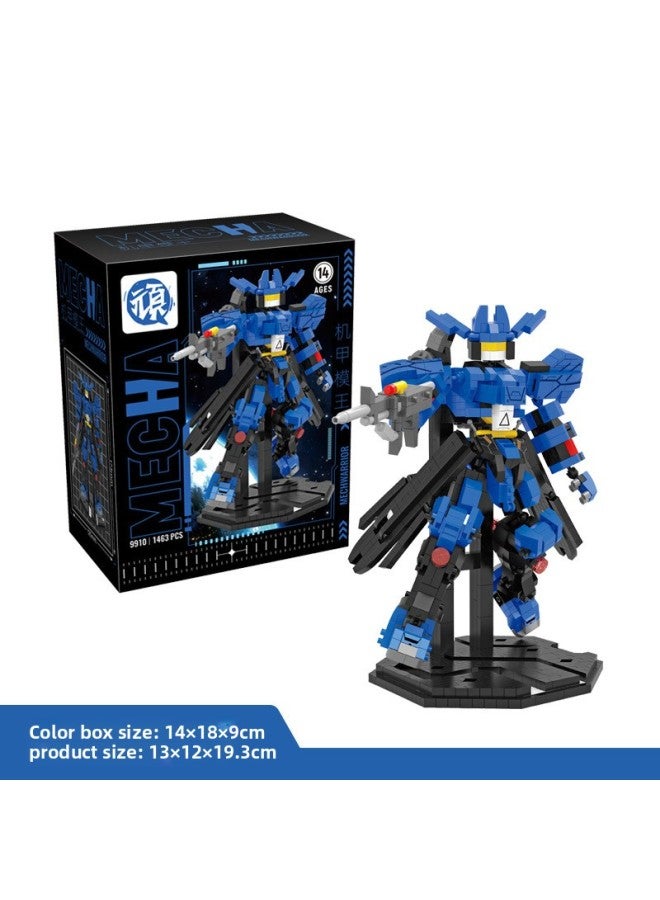 The Stubborn Micro-particles Miniature Small Building Blocks Are Assembled With Creative Toy Building Blocks 9908-9915 Cartoon Generation-Color:Naughty-9913