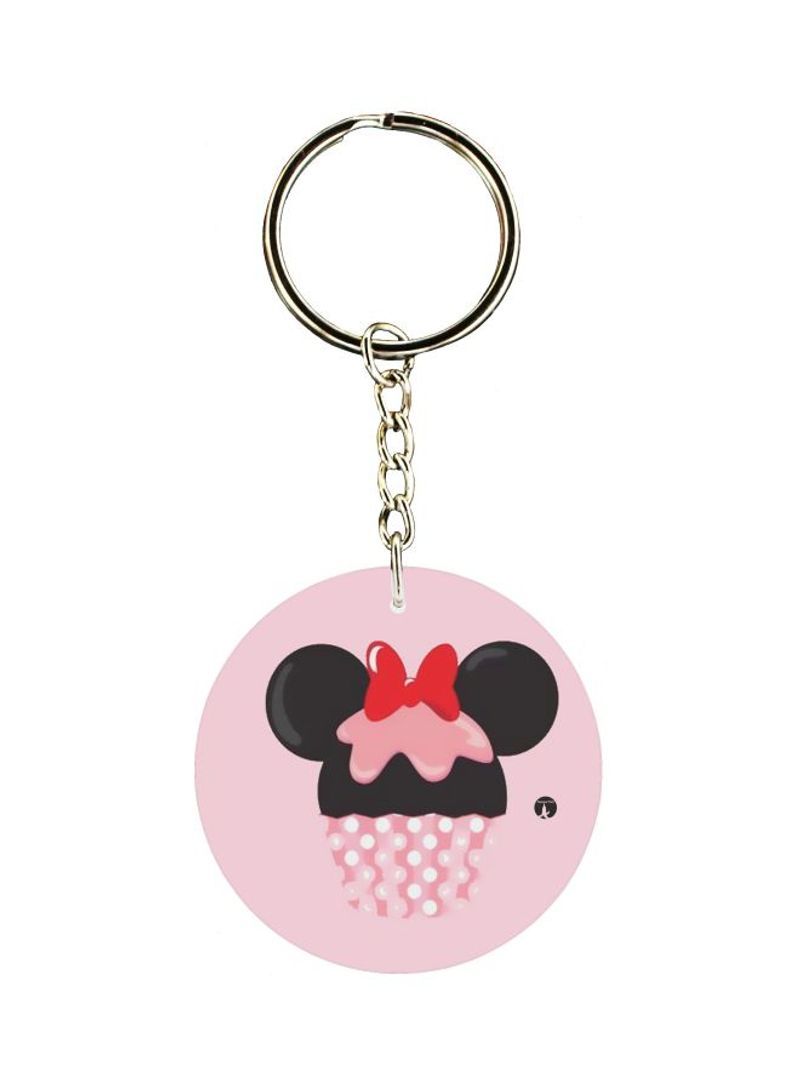 RKN Muffin Printed Keychain