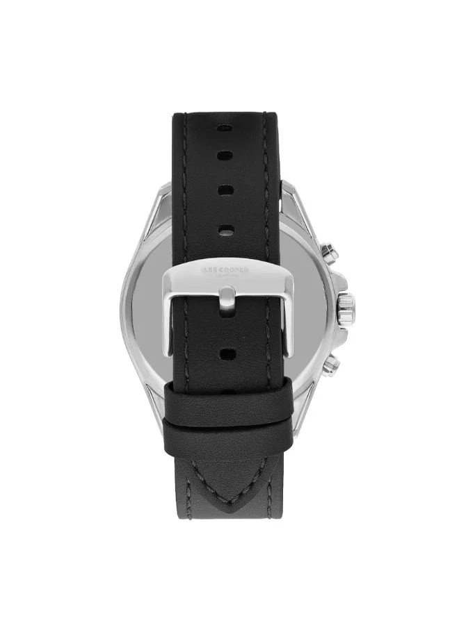 Lee Cooper LEE COOPER Men's Multi Function Black Dial Watch - LC07598.351