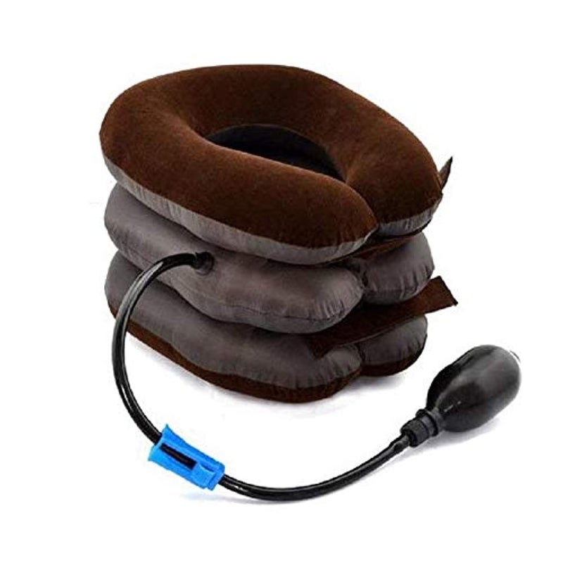 Inflatable Neck Massager Pillow