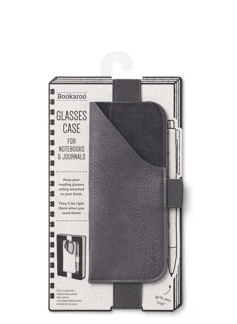 IF Bookaroo Glasses Case - Charcoal