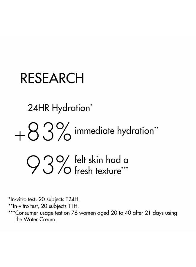 Klorane كريم ماء مرطب مع زهور الذرة المزروعة عضوياً وحمض الهيالورونيك - لملء البشرة وتفتيحها - للتورم والهالات السوداء - خالي من البارابين والسيليكون - 1.6 أونصة سائلة - Image 4