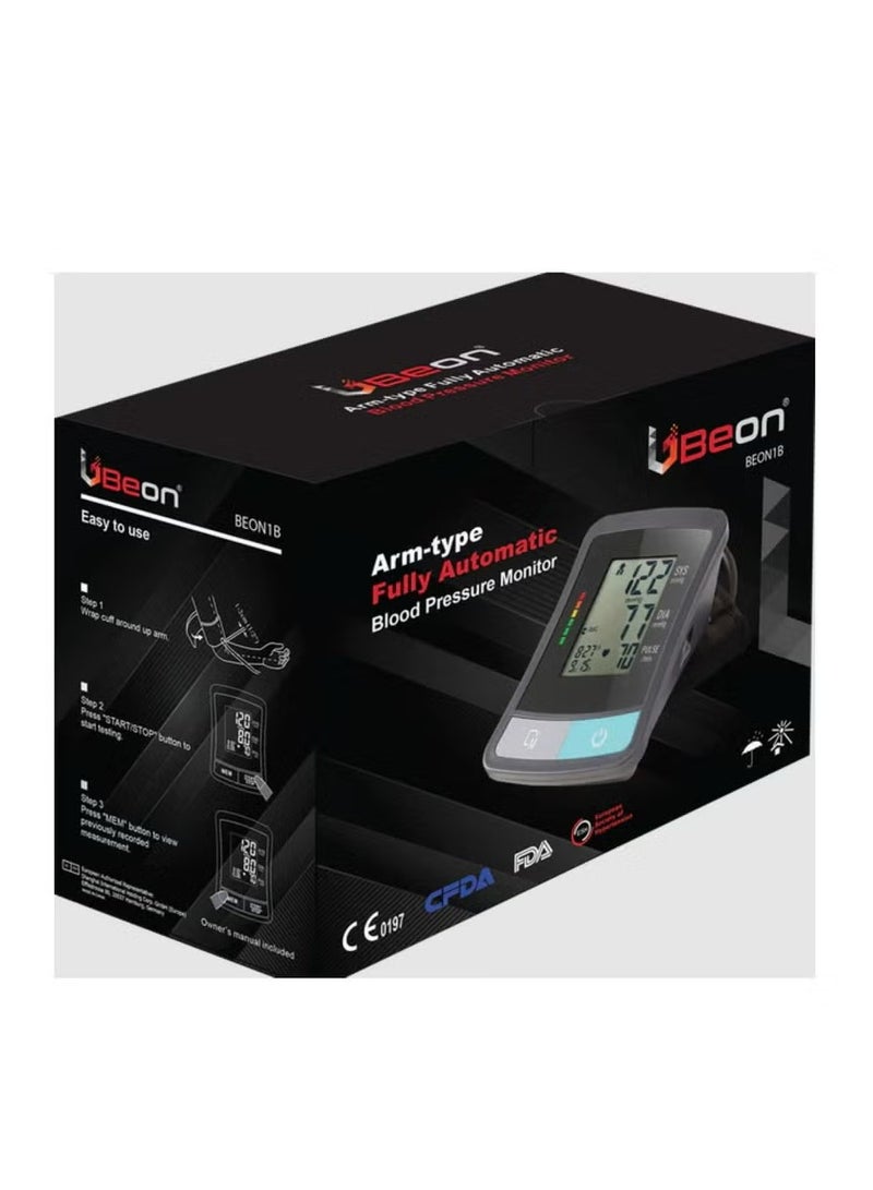 بيون جهاز قياس ضغط الدم أوتوماتيكي للذراع - Image 1