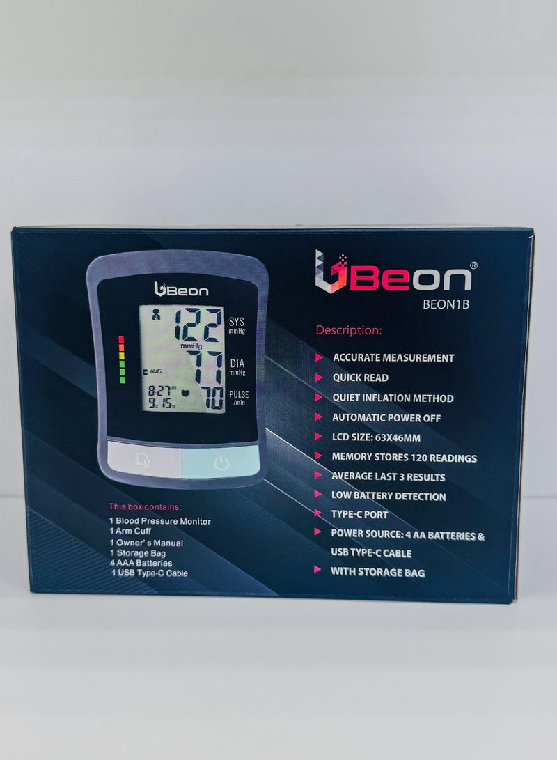بيون جهاز قياس ضغط الدم أوتوماتيكي للذراع - Image 4