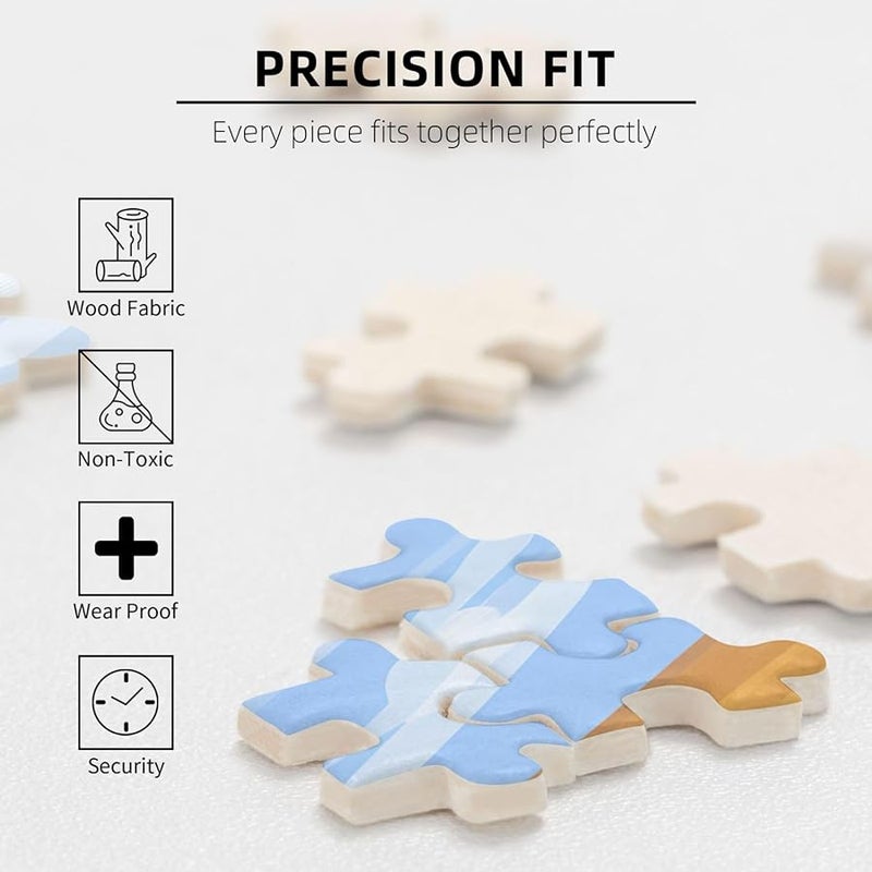 Phayah Lonely Camel 1000 Piece Jigsaw Puzzle For Adults Home Decor 29 5 X 19 7 Inches - Image 5