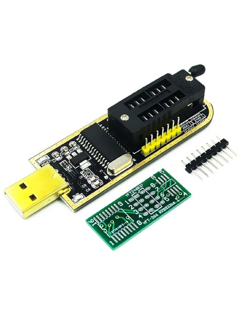 وحدة برمجة ذاكرة EEPROM و BIOS فلاش CH341A