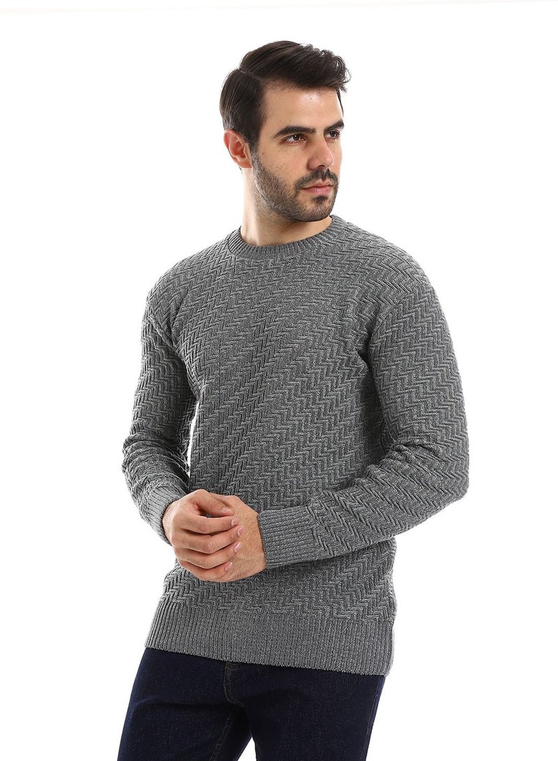 سيزار بلوفر رجالي صوف بتصميمات متعددة - Image 3