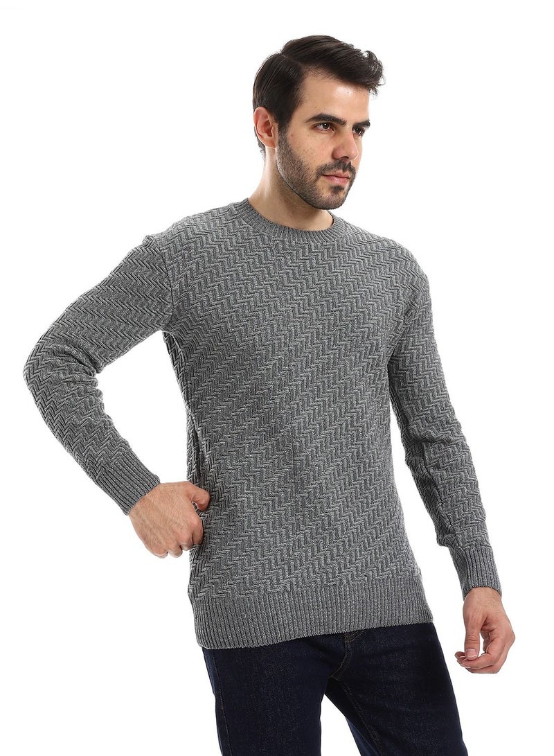 سيزار بلوفر رجالي صوف بتصميمات متعددة - Image 2