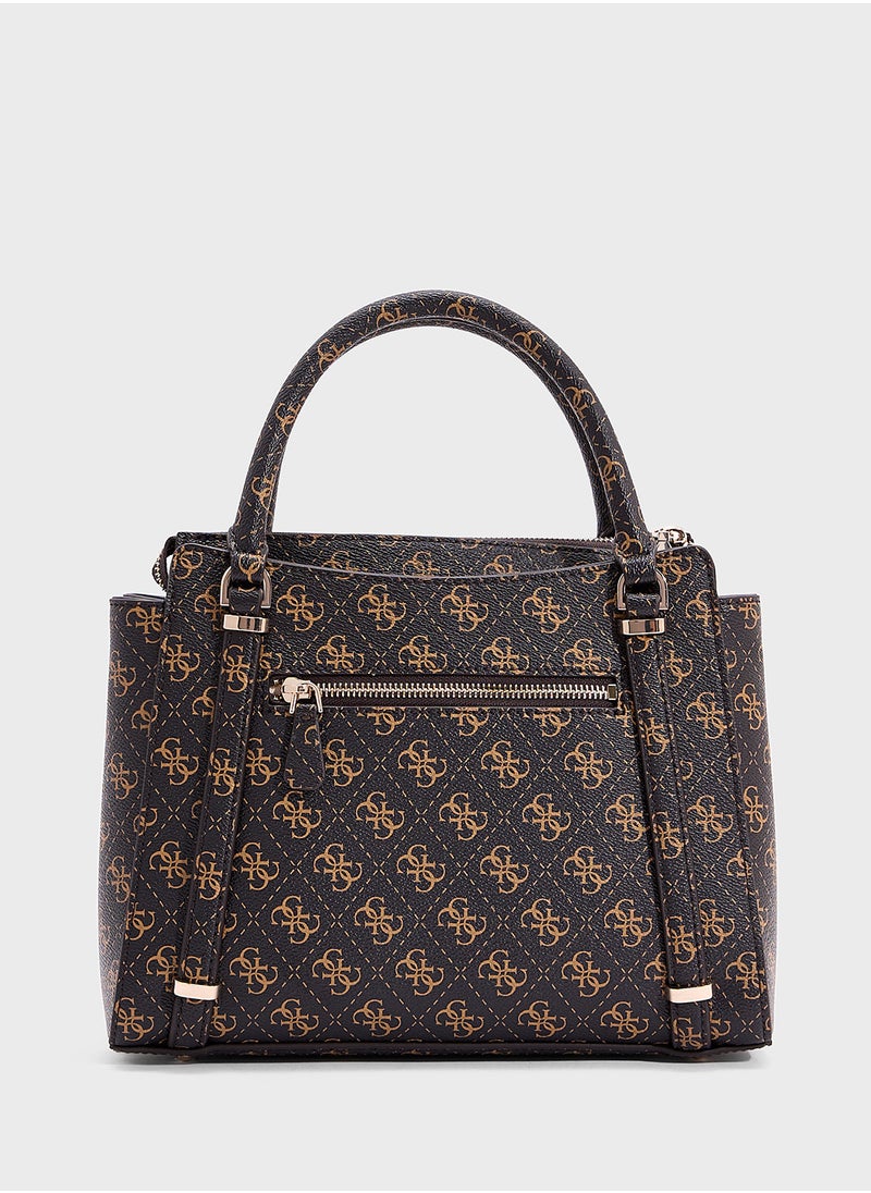 GUESS - Daryna 2 Comp Satchel - Image 1