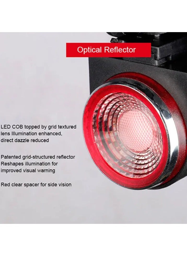 Antusi A8 Pro Antusi bicycle back light Multifunctional LED Security Alarm Lock…  - Image 5
