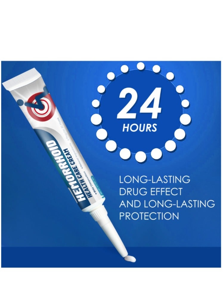Sumifun Hemorrhoid Ointment Hemorrhoid Treatment Hemorrhoid and Fissure Ointment Fast Relief Hemorrhoid Cream Healing Formula Fast Acting Treatment Hemorrhoid Symptom Ointment 20g - Image 4