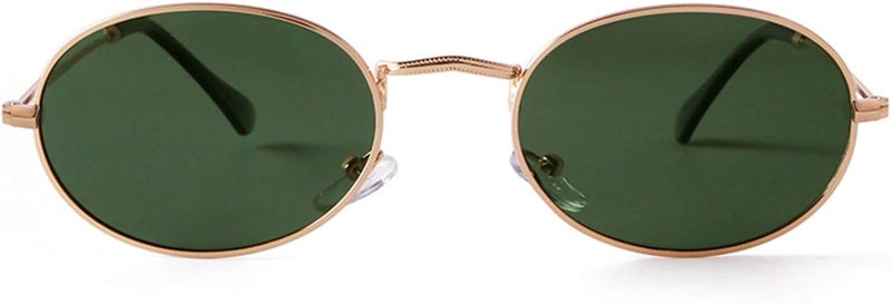 GIFIORE نظارات شمسية بيضاوية للنساء من جيفيور - Image 1