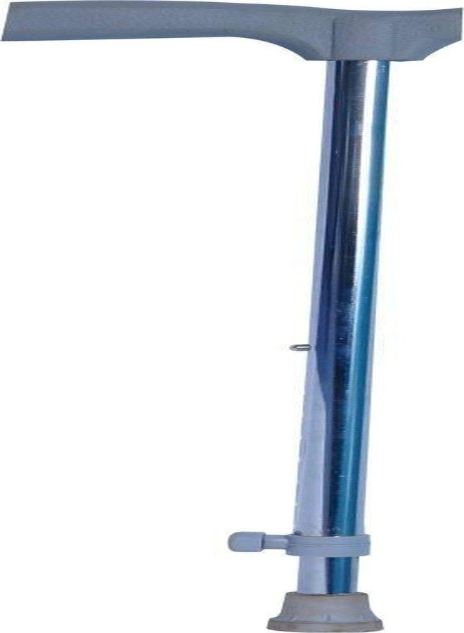 عصا المشي الجراحية ذات الساق الواحدة من Kds (مقبض رمادي)
