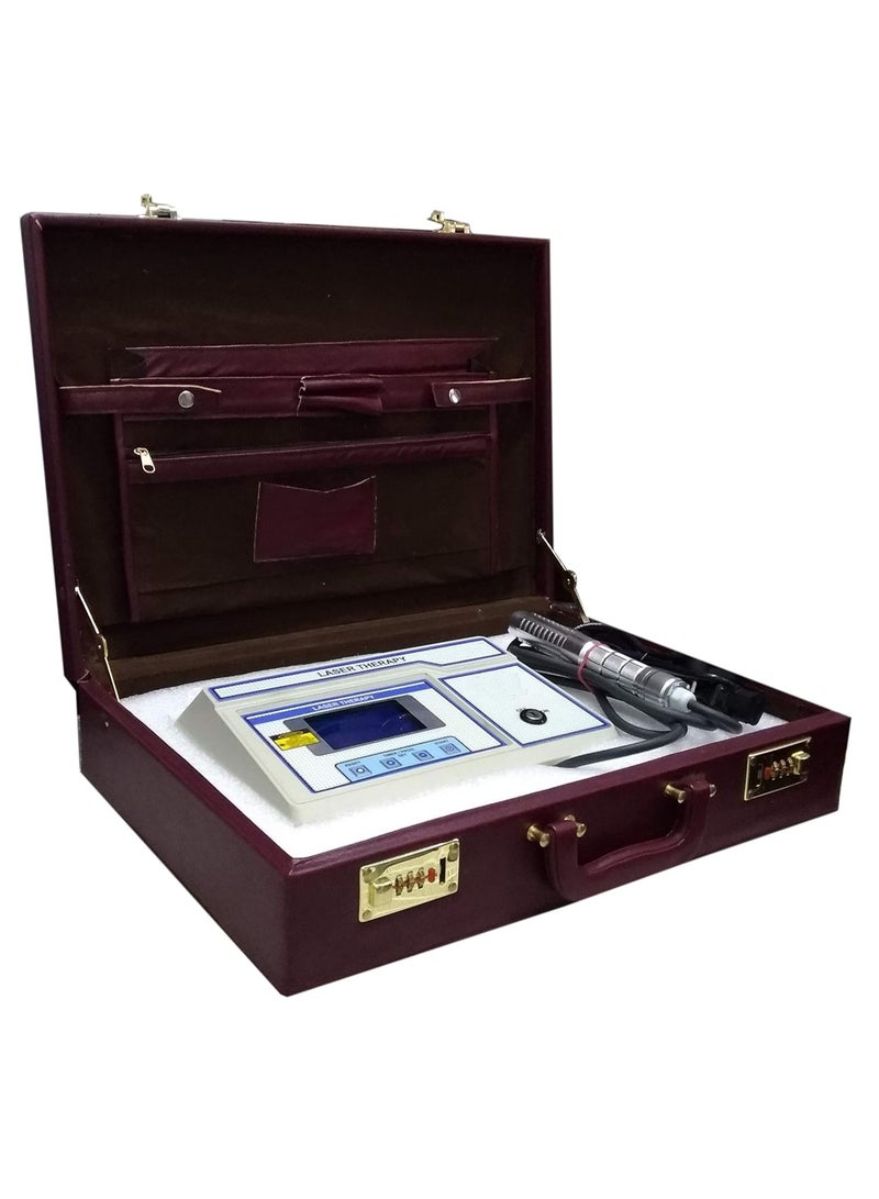 PHYSIOTREX® Physio Solutions White Electro Therapy Laser Therapy Machine For Pain Relief with Deep Effect by Laser 1 Year Warranty - Image 1
