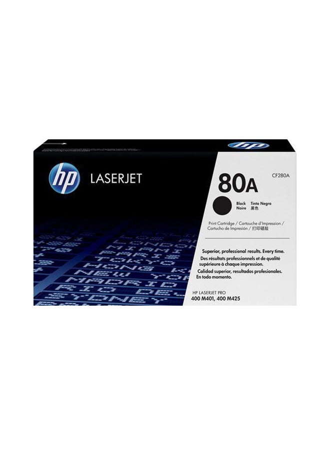 HP حبر ليزر موديل 80A أسود - Image 1