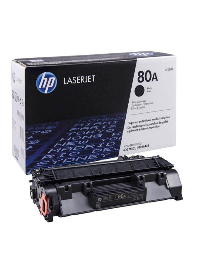 HP حبر ليزر موديل 80A أسود - Image 3