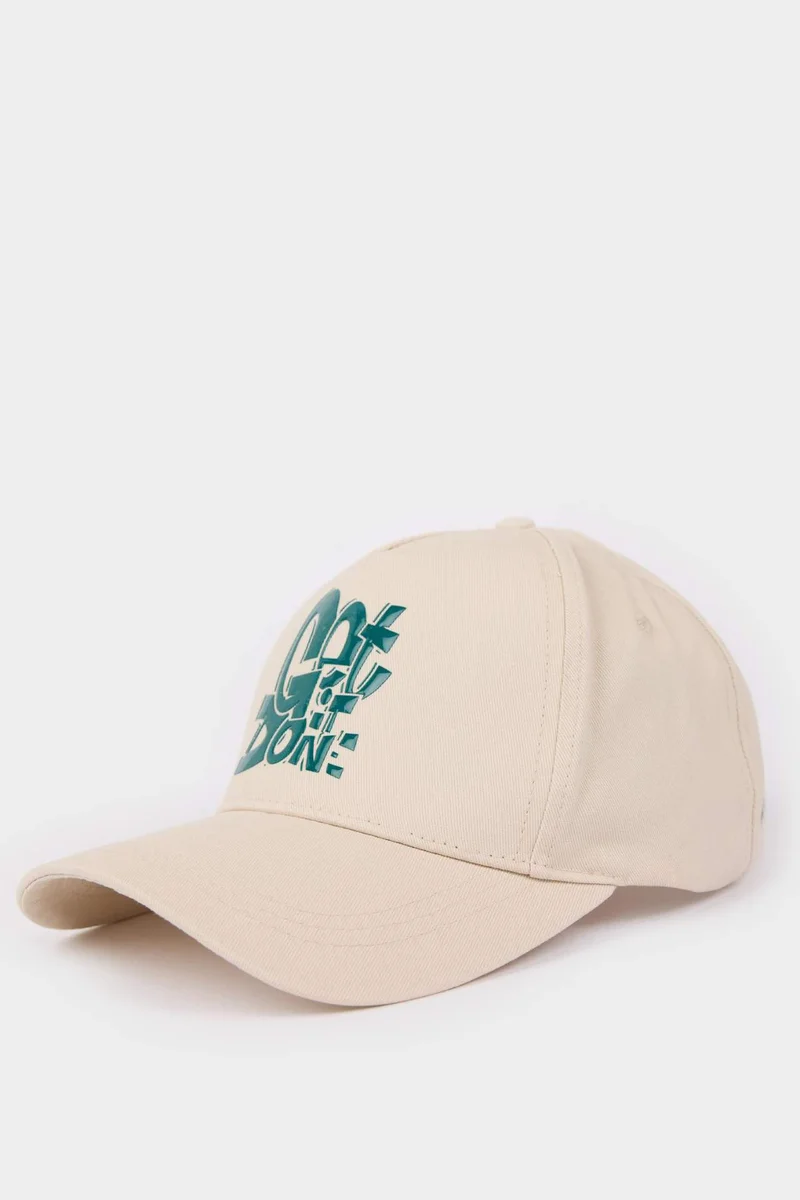 ديفاكتو Man Cotton Hat