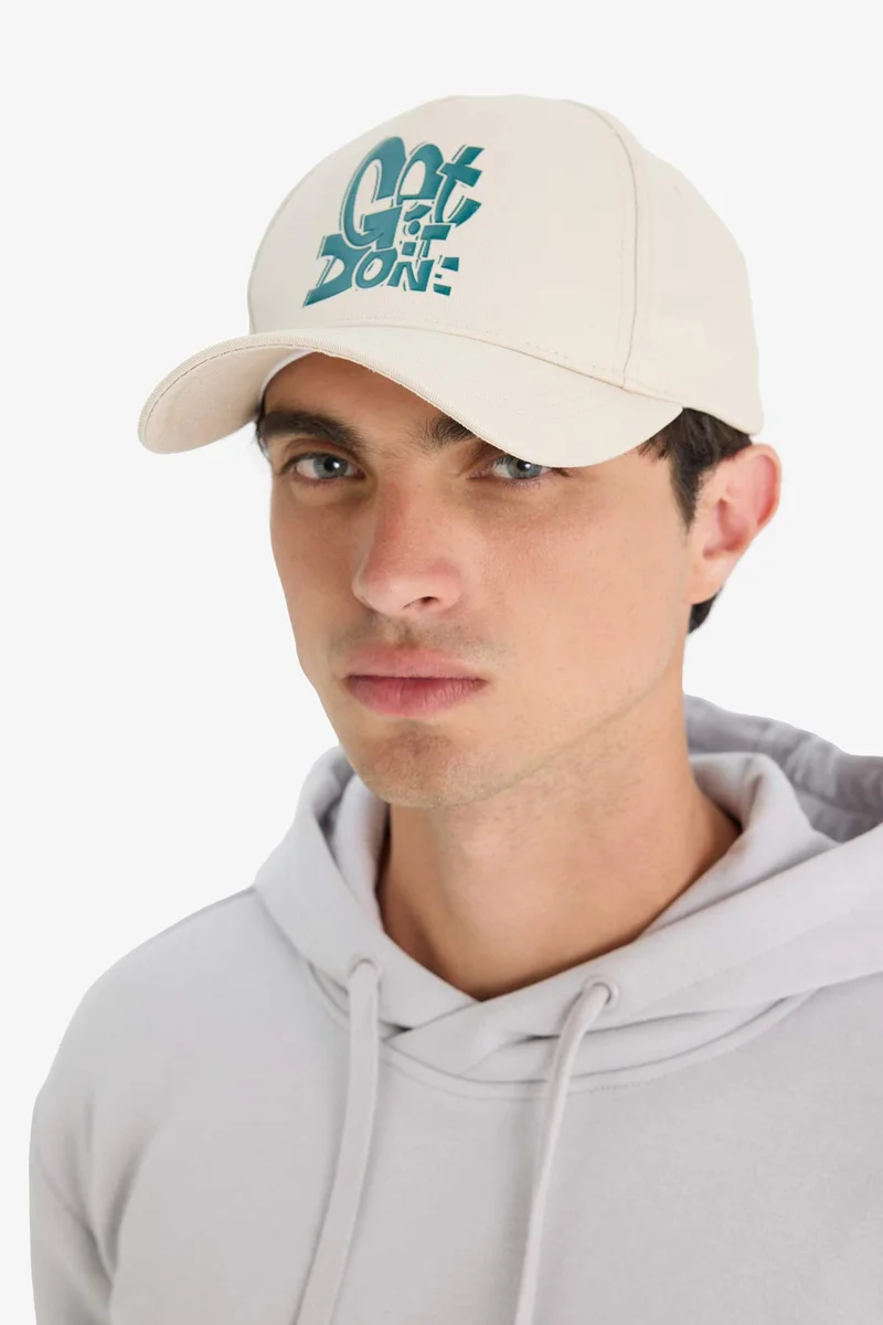 ديفاكتو Man Cotton Hat