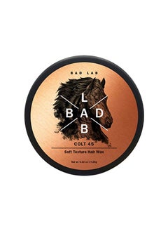 Bad Lab BadLab Colt 45 Soft Texture Hair Wax 120g prevent scalp irritations and bad odors  - Image 2