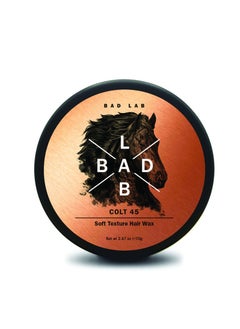Bad Lab BadLab Colt 45 Soft Texture Hair Wax 120g prevent scalp irritations and bad odors  - Image 1