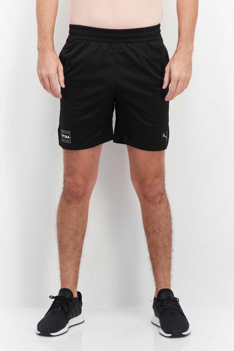 PUMA شورتات تدريب رياضية للرجال، أسود - Image 1