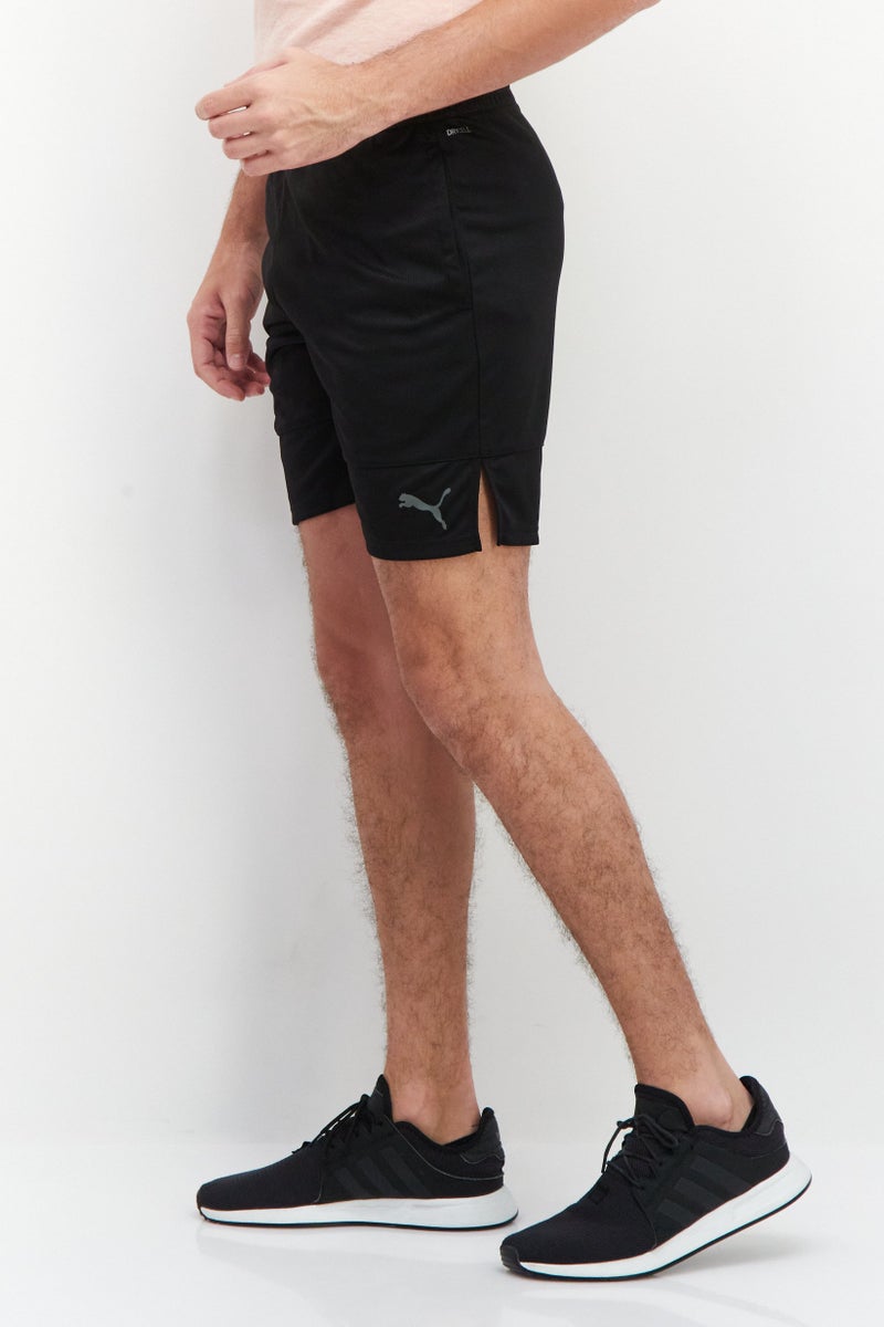 PUMA شورتات تدريب رياضية للرجال، أسود - Image 3