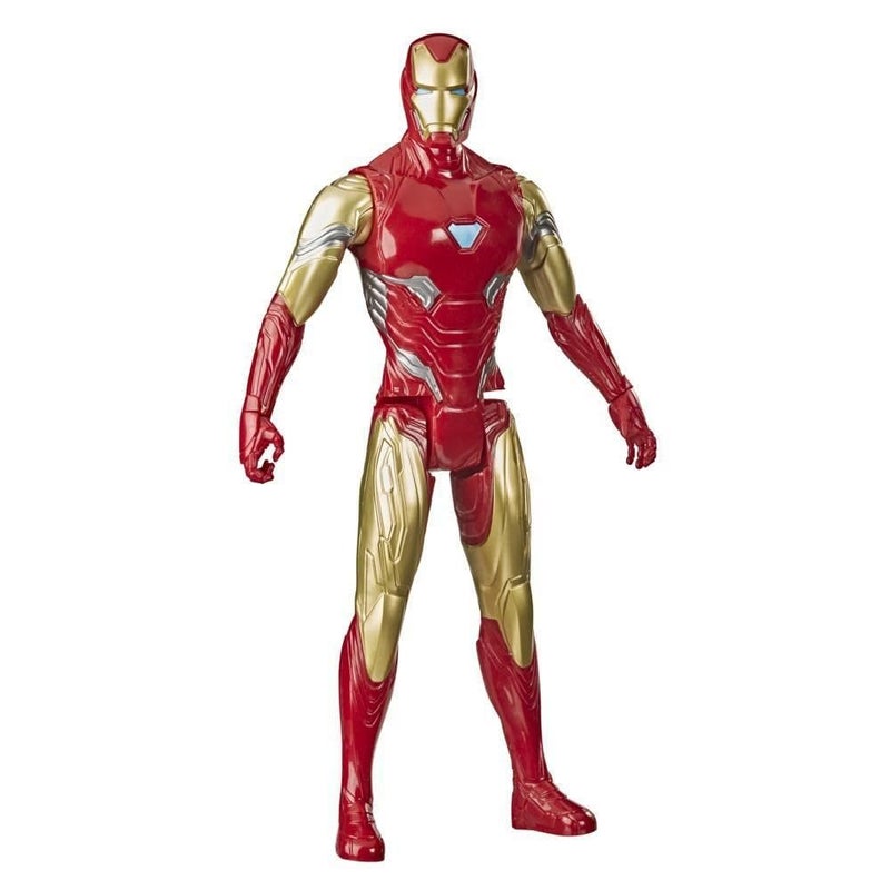 Avengers Marvel Titan Hero Series Collectible 12-Inch Iron Man Action Figure, Toy for Ages 4 and Up - Image 5