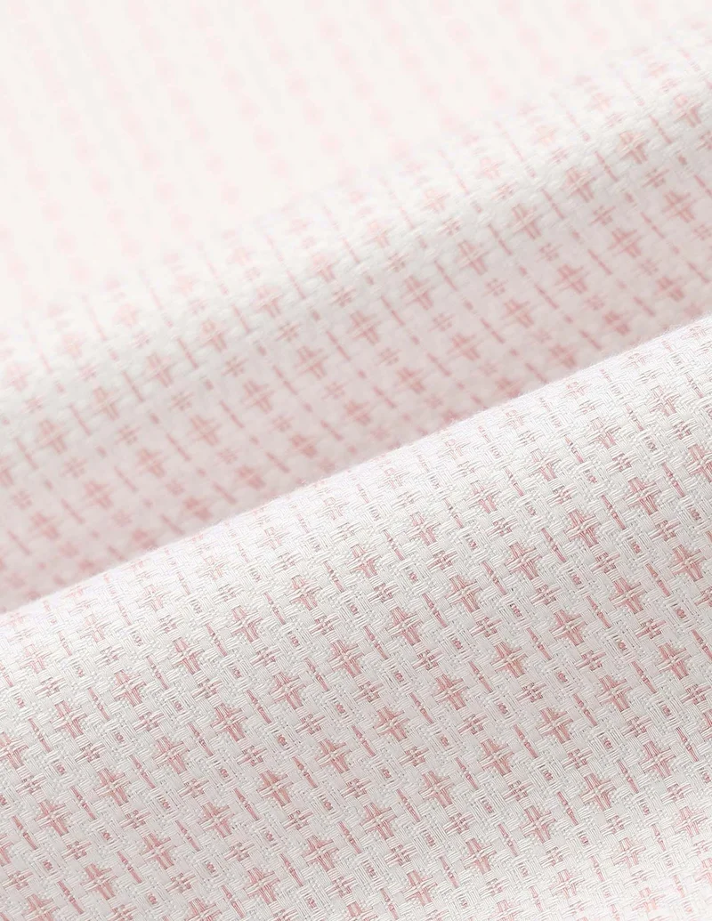 Arrow Pink Textured Italian Elegance Shirt for Men | Best Price UAE