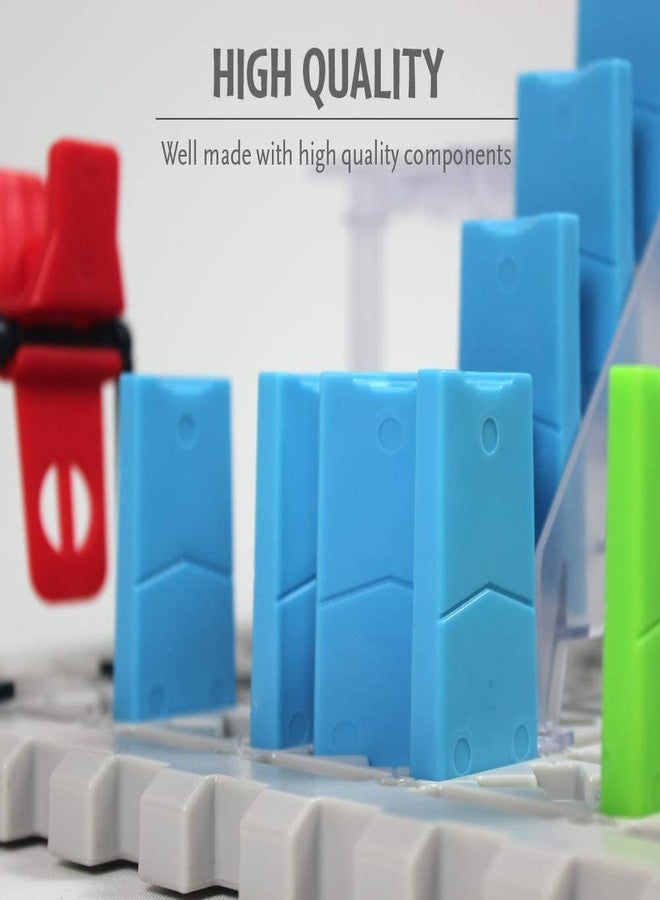 ثينك فان لعبة متاهة الدومينو من ثينك فن، لعبة تعليمية ورياضية ومنطقية للأولاد والبنات من عمر 8 سنوات فما فوق - تجمع بين متعة الدومينو وتحدي الألغاز - Image 4