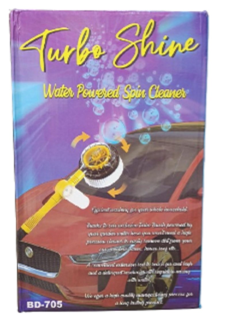 Turbo Turbo Shine Water Powered Spin Cleaner BD-705 For Vehicle - Image 1