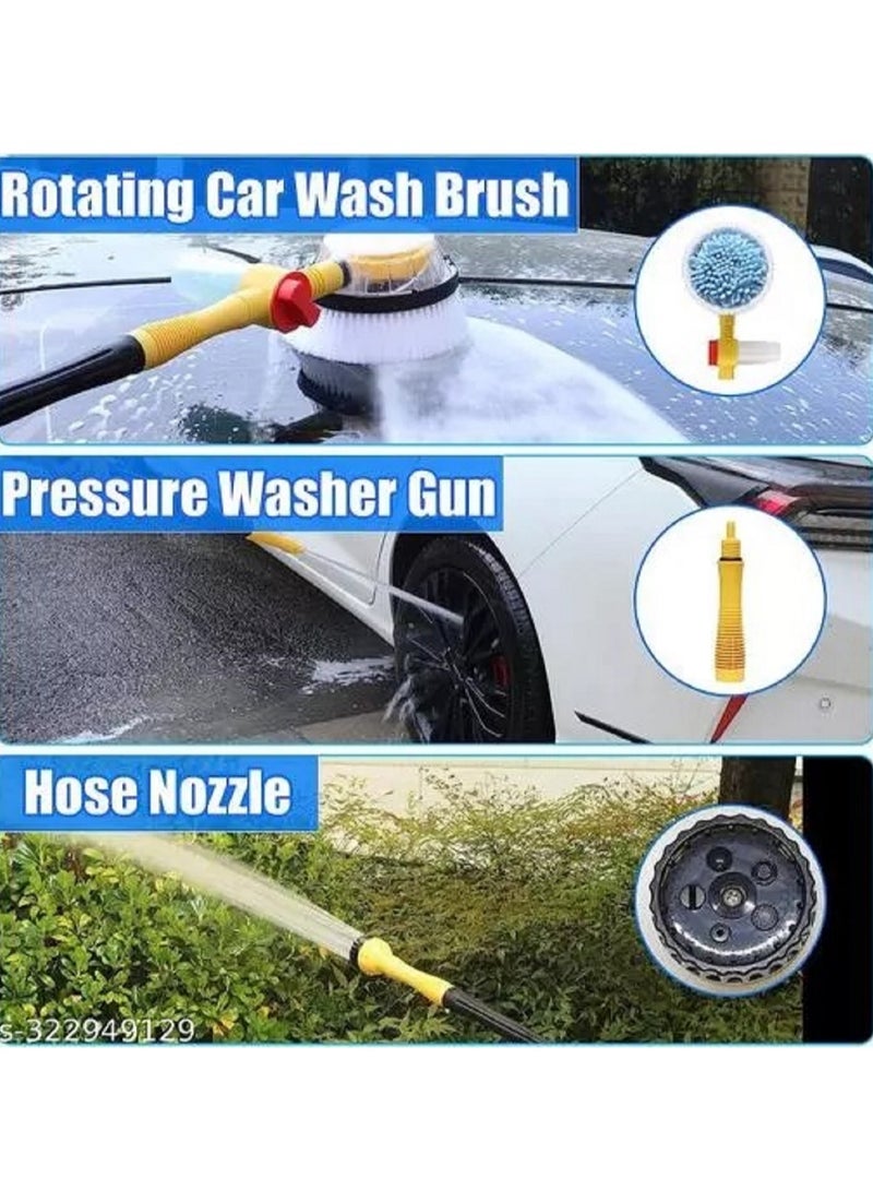 Turbo Turbo Shine Water Powered Spin Cleaner BD-705 For Vehicle - Image 3