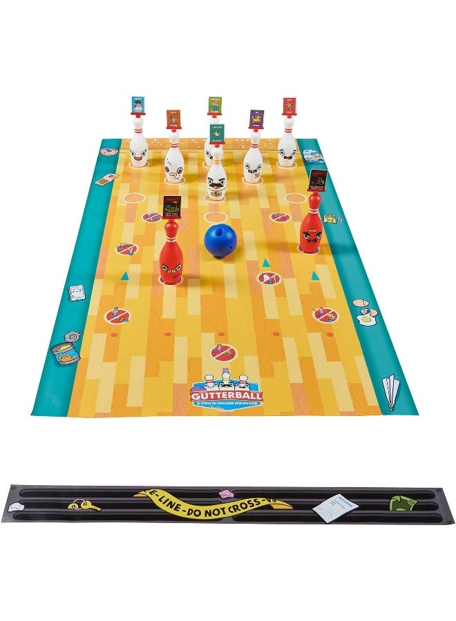 WowWee Game Gutterball Family Bowling - Image 2