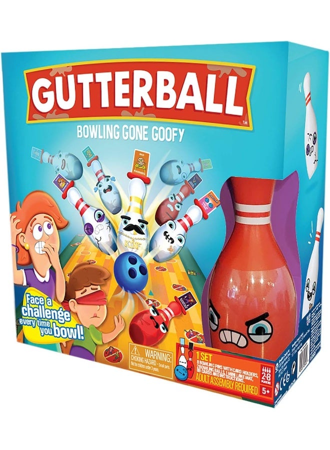 WowWee Game Gutterball Family Bowling - Image 1