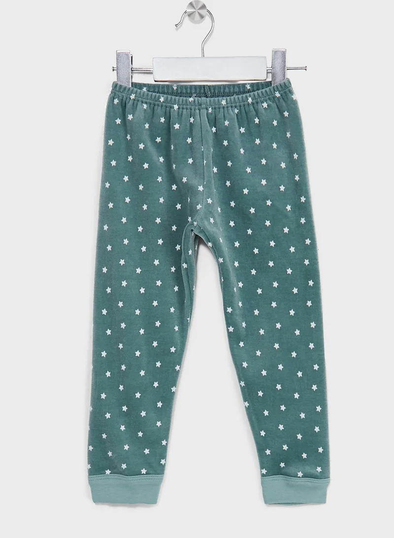 Petit Bateau Kids Printed Pyjama Set