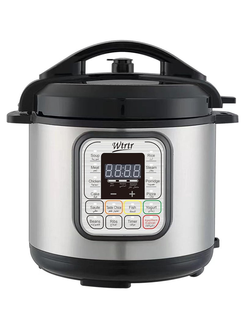Wtrtr 11 Liters Stainless Steel Multifunctional Electric Pressure Cooker WTR-1108 (1 year Warranty) - Image 2