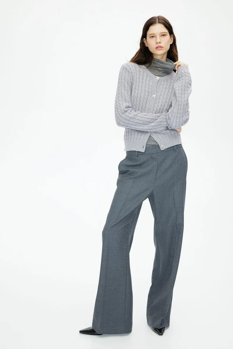 H&M Cable-knit cardigan