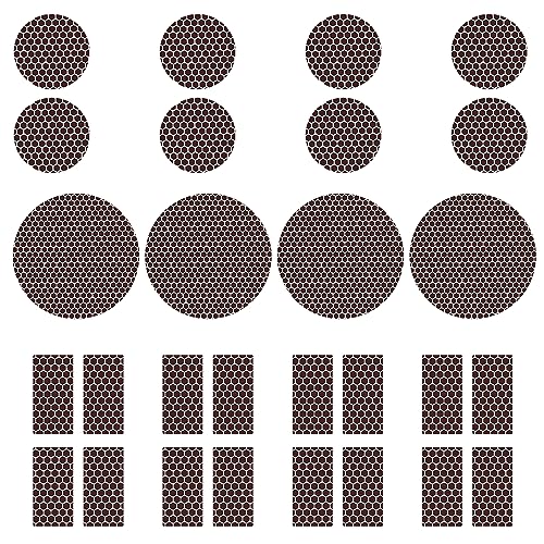 Dizzily 60 Pcs Match Striker Paper with Adhesive, 3 Sizes of Matches Sticker Striker for Match Holder, Matches for Candles, Matches Box Bulk, Matches in A Jar with Striker, Decorative Match Cloche - Image 1