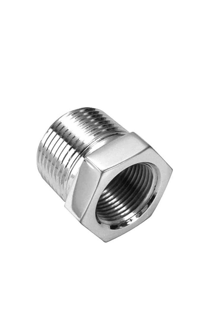 Midwest CP Reducer Bush 3/4 x 1/2 For connecting washing machine pipe with Angle valve with Teflon Tape - Image 3