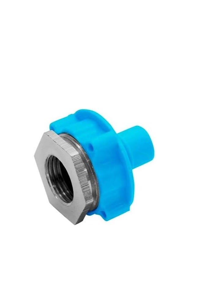 Midwest CP Reducer Bush 3/4 x 1/2 For connecting washing machine pipe with Angle valve with Teflon Tape - Image 4