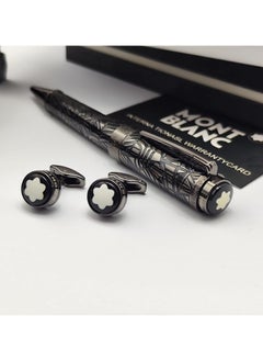 Mont Blanc Mont Blanc pen and cufflink Estelle Estelle New latest version Mont Blanc 