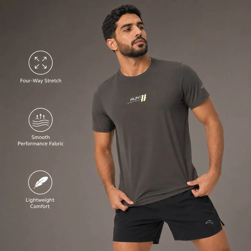 انتا Advanced Running Men's Short-Sleeve T-Shirt