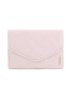 BAGSMART BAGSMART Light Pink Peri Folding Jewelry Organizer  - Image 2