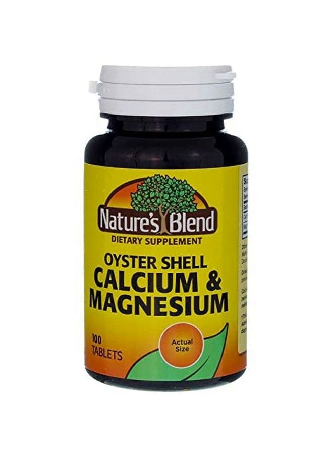 Nature's Blend - Oyster Shell Calcium Magnesium - Image 1