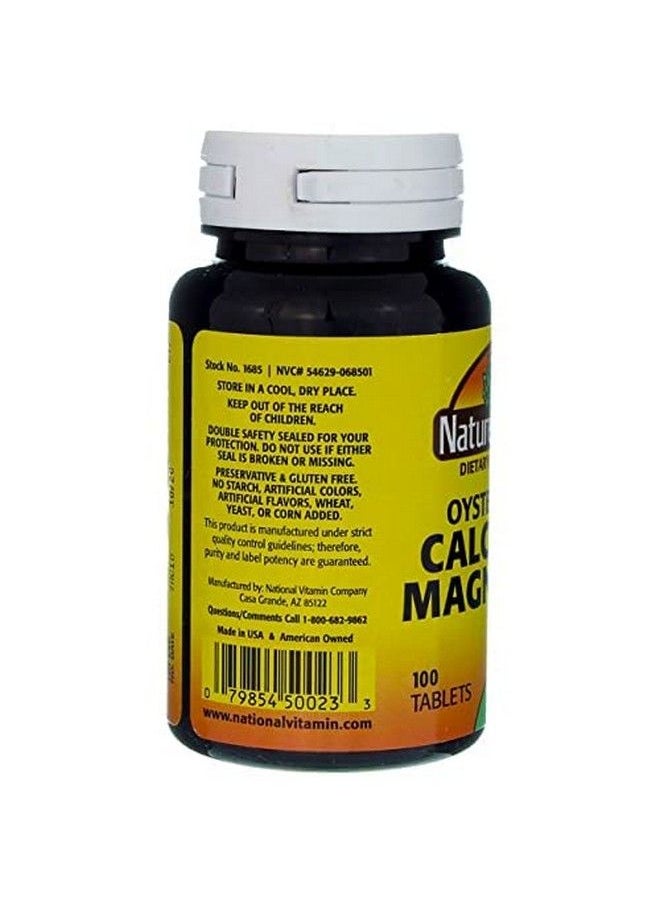 Nature's Blend - Oyster Shell Calcium Magnesium - Image 1
