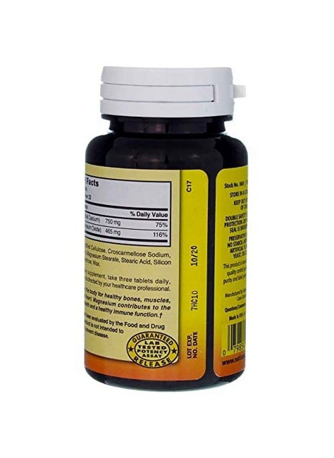 Nature's Blend - Oyster Shell Calcium Magnesium - Image 1